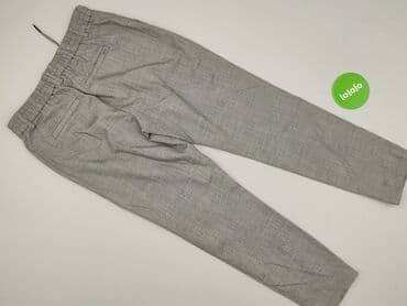 spodnie sizeer: Spodnie materiałowe damskie, rozmiar M — 3