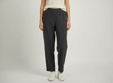 piżamy damskie allegro: Spodnie materiałowe damskie, rozmiar S — 5