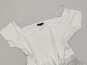 bluzki basic w paski: Topshop, Top damski, rozmiar S — 1