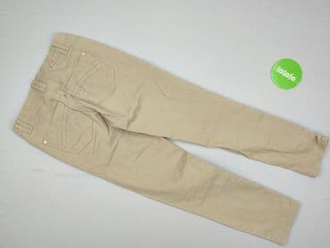 zara woskowane spodnie: Zabaione, Material trousers for women, size S (EU 36) — 3