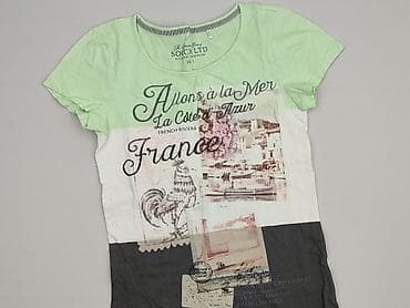 koszulka givenchy paris: SOCCX, T-shirt damski, rozmiar S — 1