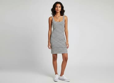 sukienki w paski: Bershka, Sukienka damska, rozmiar S — 6