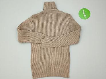 beżowy golf damski: Golf damski, rozmiar S — 3