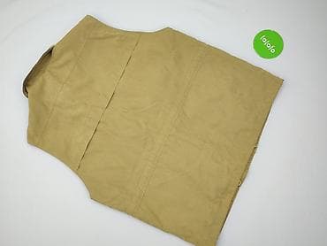 diverse jeans: Kamizelka męska A&L Fashion – beżowa, rozmiar M - Klasyczna — 3