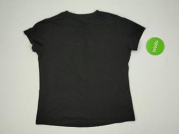 czarne bluzy: T-shirt damski, rozmiar 2XL — 3