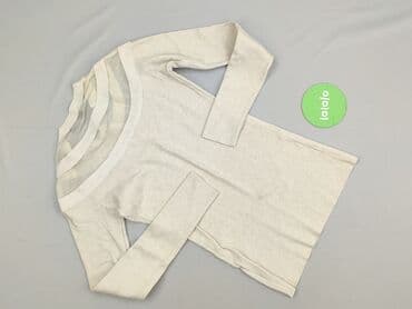 biala bluzka z dlugim rekawem: Elite, Bluzka damska, rozmiar S — 3