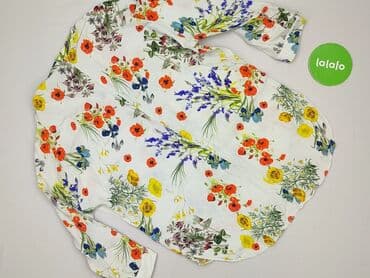 niebieska koszula damska zara: Zara, Koszula damska, rozmiar S — 4