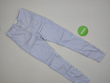 jeansy custom: Spodnie materiałowe damskie, rozmiar 2XS — 2