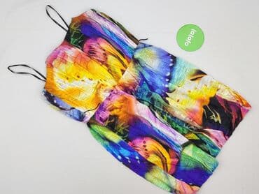 sukienki swing plus size: Mini, Sukienka damska, S — 2