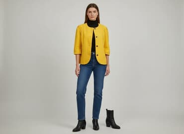 szorty z marynarka: Marynarka damska, rozmiar M — 6