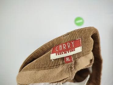 carry aplikacja: Carry, Spodnie materiałowe damskie, rozmiar XL — 4