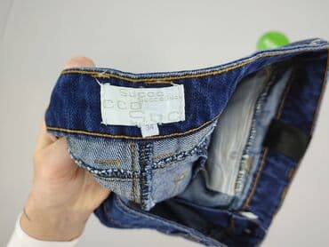 obcisłe szorty: Spodnie 3/4 damskie, XS — 4