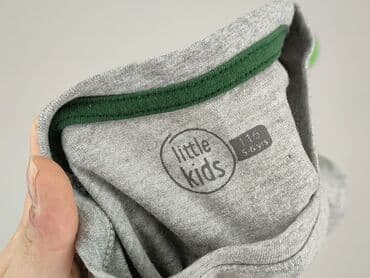 koszulka lewego: Bluzka, Little kids, 5-6 lat, 110-116 cm, stan - Idealny — 4