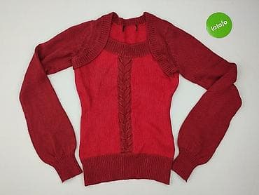 sweter z angory: Sweter damski, rozmiar S — 2