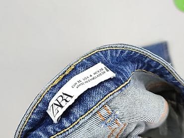 jorts xs: Zara, Jeansy damskie, rozmiar S — 4