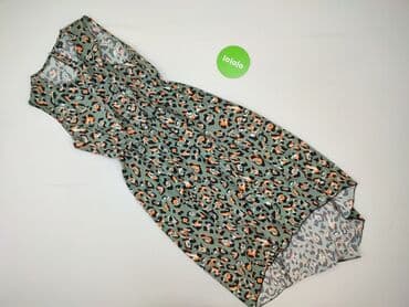 reserved sukienka butelkowa zieleń: Sukienka damska, rozmiar M — 2