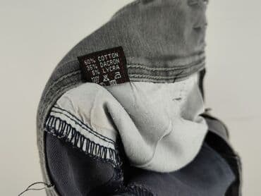 legginsy kolarki: Jeansy damskie, rozmiar M — 7