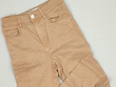 Women: CKH Clockhouse, Material trousers for women, size XS (EU 34) — 2