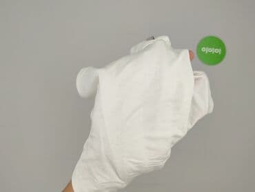 biała bluza damska hm: H&M, T-shirt damski, rozmiar M — 5