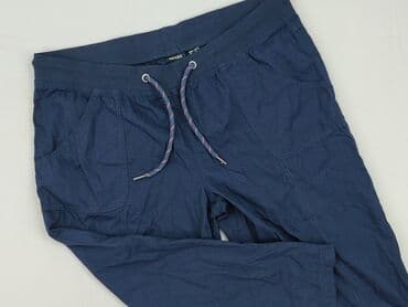 jeansy cropped damskie: Esmara, Spodnie 3/4 damskie, rozmiar 2XL — 1