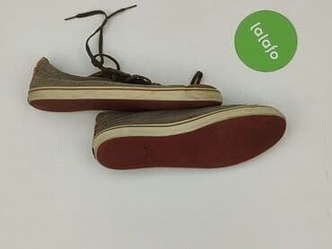 brazowe klapki ccc: Zara, Sneakers for men, size 43 — 3