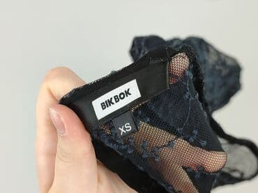 czarne body z długim rękawem h: Bik Bok, Жіноча блуза, розмір XS — 4