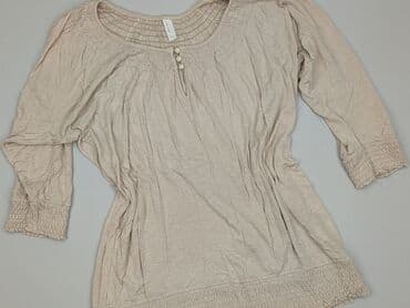 welurowa bluza: Vero Moda, Bluzka damska, L — 1