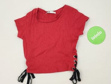 bluzki prazkowane: FB Sister, Top damski, rozmiar 2XS — 2