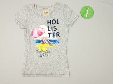 t shirty hollister: Hollister, T-shirt damski, rozmiar XS — 3