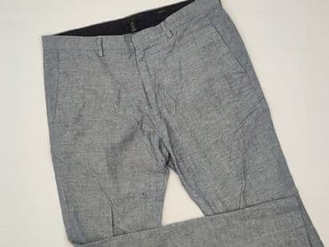 Spodnie materiałowe: H&M, Spodnie materiałowe damskie, rozmiar 4XL