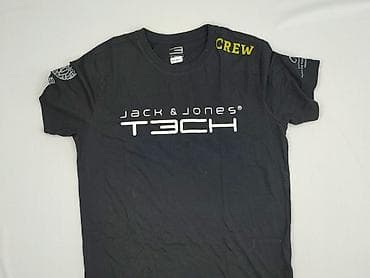 patchworkowe jeansy: Jack & Jones, Koszulka dla mężczyzn, rozmiar M — 1