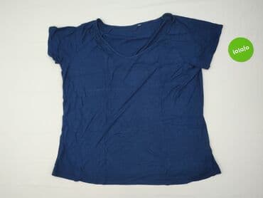 bershka koszulka oversize damska: T-shirt damski, rozmiar 4XL — 2