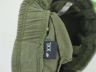 shorts tech fleece: 4F, Szorty dla mężczyzn, rozmiar 2XL — 4