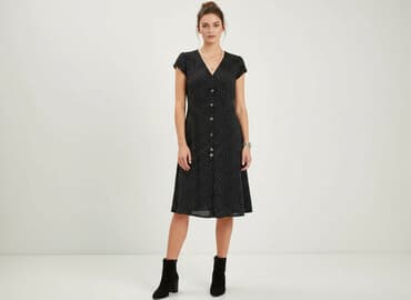 sukienki na wesele w groszki: Imię, Sukienka damska, rozmiar S — 1