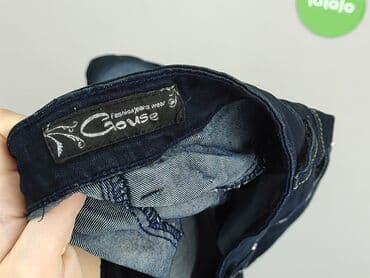 spódniczka dżinsowe z wysokim stanem: Fashion Jeans, Spódnica damska, rozmiar M — 4