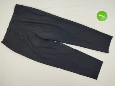 srebrne buty deichmann: Spodnie materiałowe damskie, rozmiar L — 3