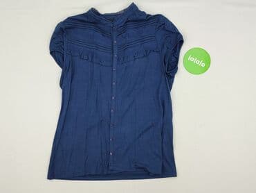 bluzki jedwabne wzorzyste: KappAhl, Bluzka damska, L — 2