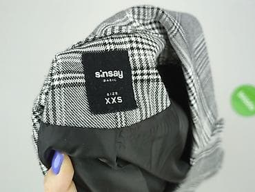 garnitur monnari: Sinsay, Marynarka damska, rozmiar 2XS — 5