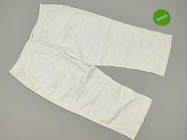 heavy duty klapki: H&M, Spodnie 3/4 damskie, rozmiar XL — 2