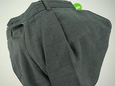 garnitury hm: Spodnie garniturowe dla mężczyzn, rozmiar L — 4