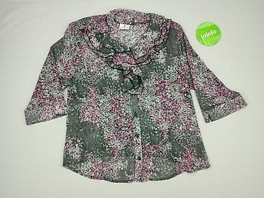 plus size bluzki: Bluzka damska, rozmiar 6XL — 2