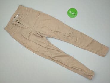 beżowe jeansy damskie: Jeansy damskie, rozmiar S — 2