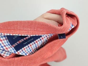 szmaragdowy sweter: Christian Berg, Sweter dla mężczyzn, rozmiar L — 4