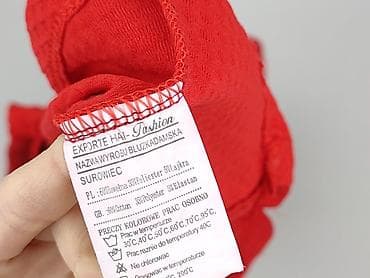 czerwona bluza pull bear: Bluzka damska, rozmiar M — 4