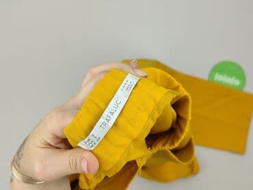 zara spodnie paperbag: Zara, Material trousers for women, size S — 6