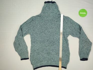 sweter w paski h: Jean Pascale, Sweter for men, L — 5