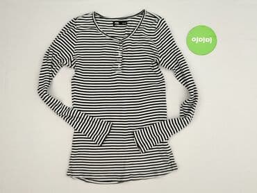 bluzki koszulowe czarne: Sinsay, Bluzka damska, rozmiar M — 2