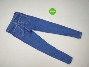 krótkie spodenki do grubych rajstop: Topshop, Jeans for women, size S (EU 36) — 3