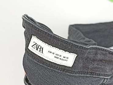 buty ac dc: Zara, Jeans for women, size M — 4