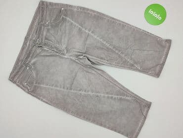 buty monotox: Material trousers for women, size M — 2